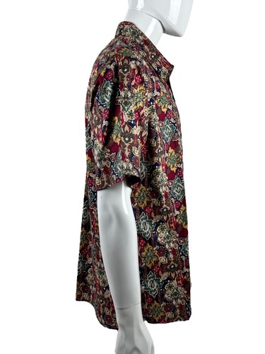 Hilo Hattie The Hawaiian Original Mens XL Shirt Vintage Floral Multicolor Cotton - Picture 5 of 8