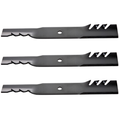 3PK Oregon G3 Gator Blade for 50'' Dixie Chopper - Classic T, W - 2750 T, 2750 W