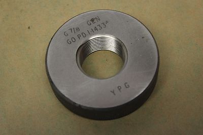 YPG 7/8'' x 14 Tpi BSP GO Gewinde Ring Messgerät ME654
