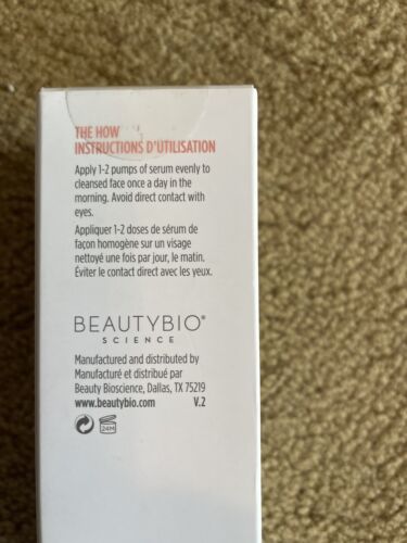 Beauty Bio The Daily Intensive Vitamin Cocktail Serum 1 OZ “Lote de 2” - Imagen 3 de 4