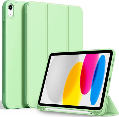 Lonfeid Stifthalter Hülle + 9H Hartglas für iPad (A16) 11./10. Gen 2025/2022 - Bild 52 von 57