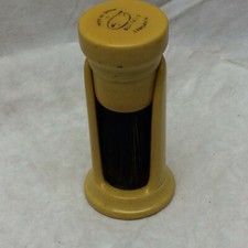 Vintage Plastiset Shaving Brush and Holder Set Shave Made in USA
