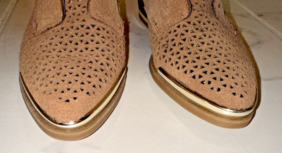 Fergie Calzado Inca Marrón Gamuza Sin Cordones Oxford Mujer Talla 5.5M Informal Otoño Foto 3 de 4