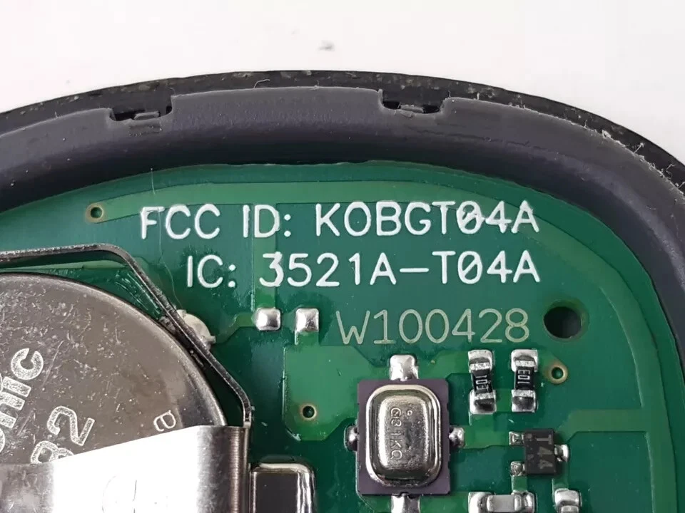 NUEVO OEM GM Pontiac G6 2005-2010 ENTRADA SIN LLAVE MANDO A DISTANCIA ARRANQUE COCHE LLAVERO CONTROL Foto 3 de 4