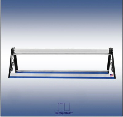 Horizontal Kraft Void Fill Paper Roll Industrial Dispenser Cutter - 18''