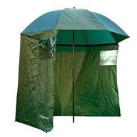 Dragon Carp Umbrella Shelter - 45 Inch Brolly With Storm Sides Dragon Carp Umbrella Shelter - 45 Inch Brolly With Storm Sides