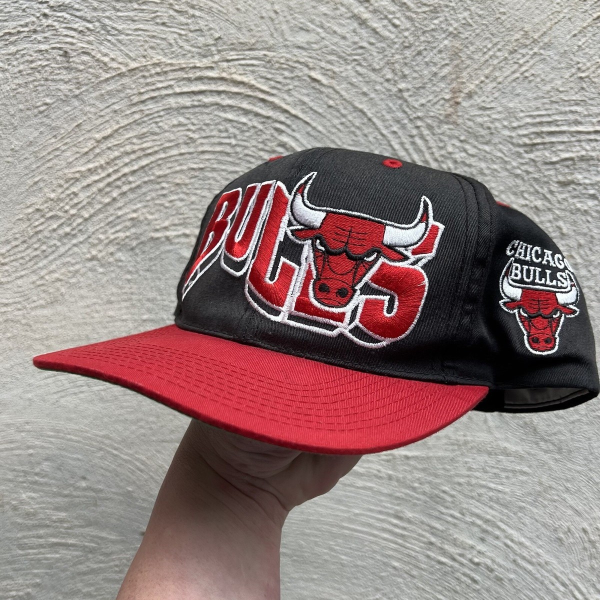 帽子 Vintage Chicago bulls snap back hat VINTAGE Chicago Bulls Hat Cap Snap Back 1992 Basketball