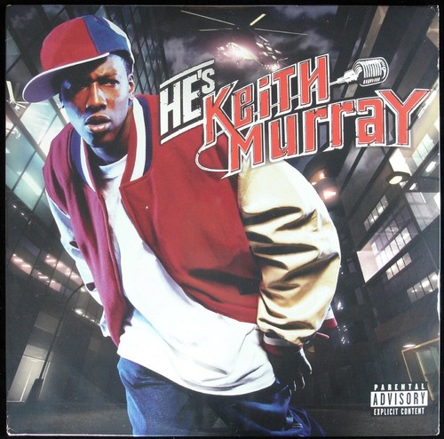 KEITH MURRAY "HE'S KEITH MURRAY" 2003 VINYL 2X LP ALBUM B0000316-01 HTF *SEALED* - Picture 1 of 2