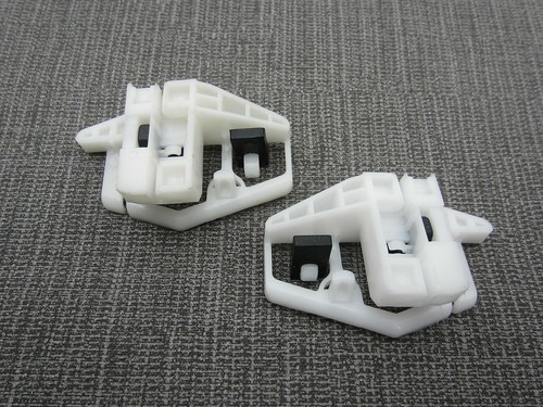 CITROEN XSARA WINDOW LIFTER REPAIR CLIPS FRONT RIGHT/FRONT LEFT NSF/OSF EU MADE - Picture 3 of 5