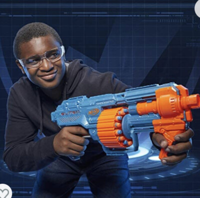 NERF Elite 2.0 Shockwave RD-15 Blaster 30 Darts 15-Dart