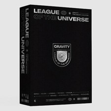 CRAVITY [LEAGUE OF THE UNIVERSE] DVD+Photo Book+Paper+ID+9p Poster+Clip+10p Card