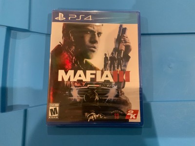 Mafia III - Sony PlayStation 4 Brand New Factory Sealed