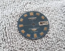 GENUINE CITIZEN SEVEN STAR DIVER BLUE DIAL WITH DAY/DATE WHEEL...USED CONDITION.