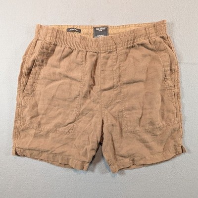 Todd Snyder Shorts Mens Medium Italian Linen Elastic Waist Drawstring