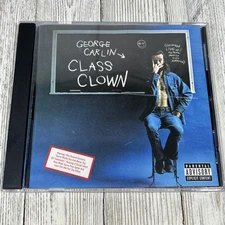 Class Clown by George Carlin (CD, 2009)