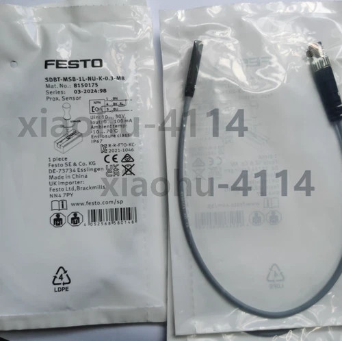 1PC NEW FESTO Proximity switch SDBT-MSB-1L-NU-K-0.3-M8 8150175