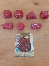 Bakugan Battle Brawlers Pyrus Maxus Dragonoid 7 In 1 Combiner 