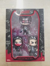 Hot Toys Cosbaby Marvel Daredevil Collectible Set 3 Figures Unopened