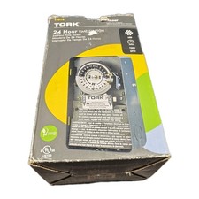 TORK 40-Amps 120-volt Dry Location Lighting Timer 1101B SPST New Open Box