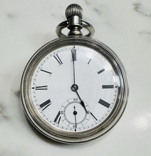 Vintage American Waltham  Bond St.  Pocket Watch   Working   Early 1900s working