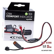 EYELET M6 LED Indicator - Single Single Battery Charge