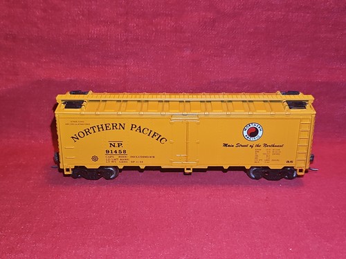 Coche refrigerador Athearn HO Northern Pacific NP # 91458 | Condition: Used