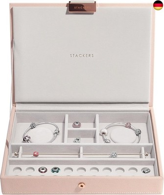 Stackers Limitierte Auflage Blush Klassisch Charm Schmuckschatulle