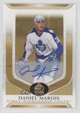 2020-21 SP Signature Edition Legends Gold Spectrum Foil Daniel Marois Auto 0je4