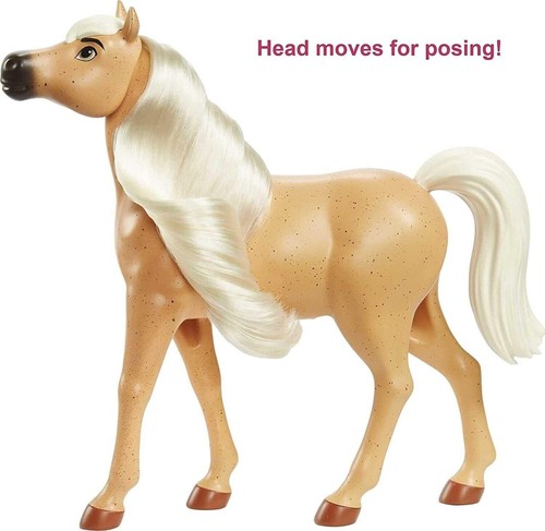 Spirit Brown Palomino Riding Free Collector Horse Ages 3+ Toy Pony Race - Picture 3 of 5