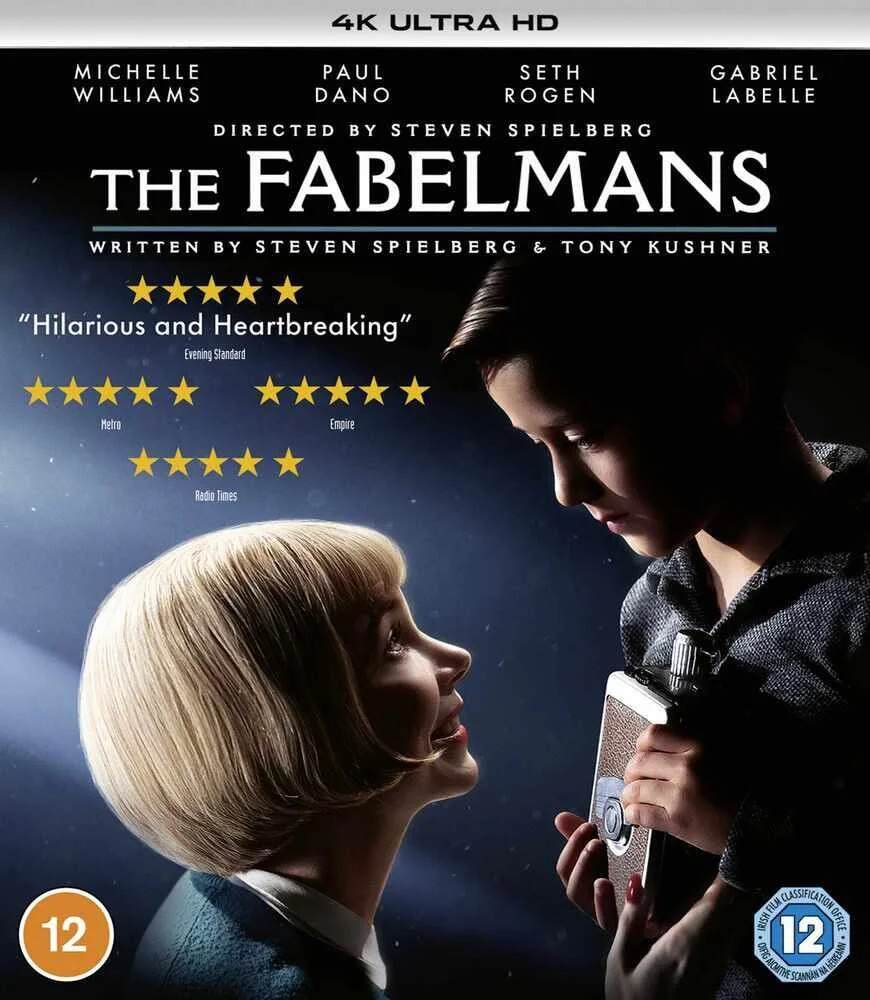 The Fabelmans (4K UHD) Steven Spielberg New Sealed - Image 3