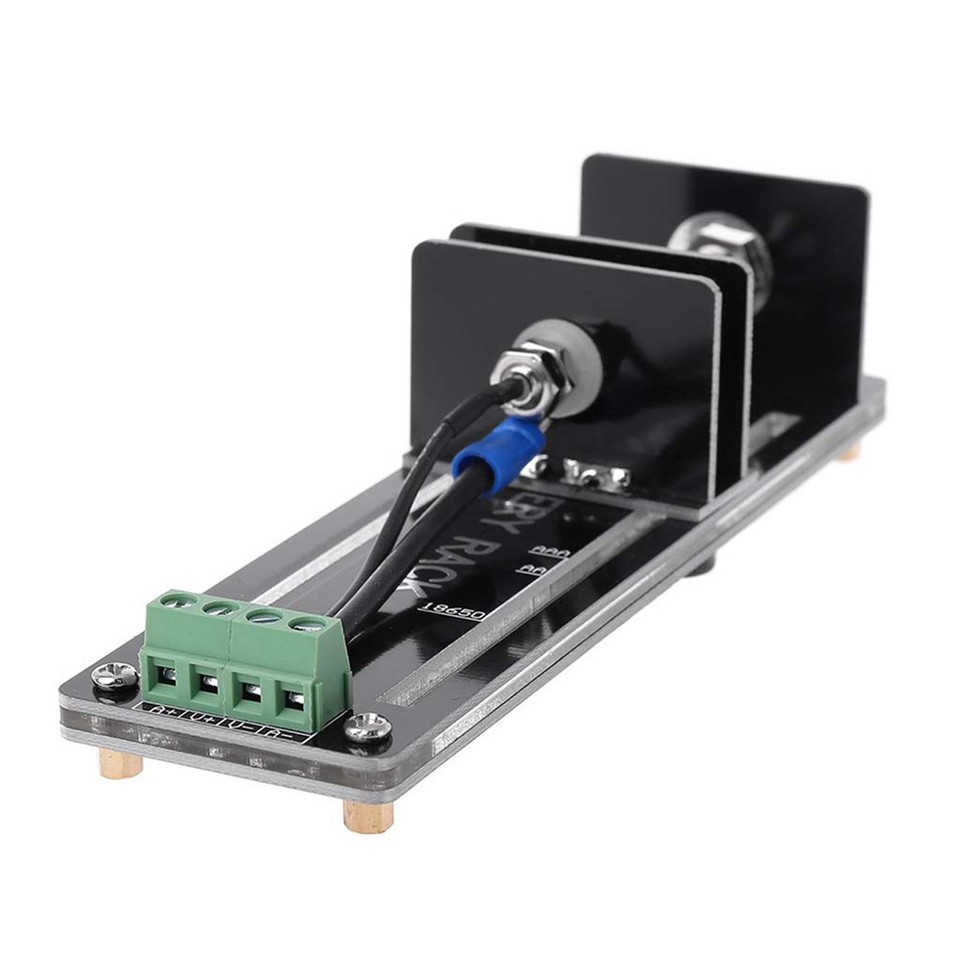 4 Wire Battery Resistance Capacity Test Testing Stand Cell Holder for ...