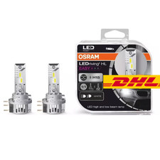 2St. OSRAM H15 HL EASY 12V 3.8W/16.5W PGJ23t-1 6000K White 64176DWESY