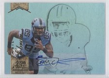 2014 Flair Showcase Auto Row 0 Eric Ebron #154 Rookie Auto RC