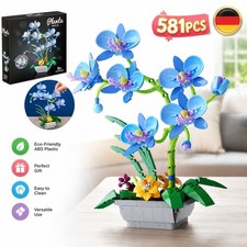 Orchidee Blumen Klemmbausteine Pflanzen Baust...