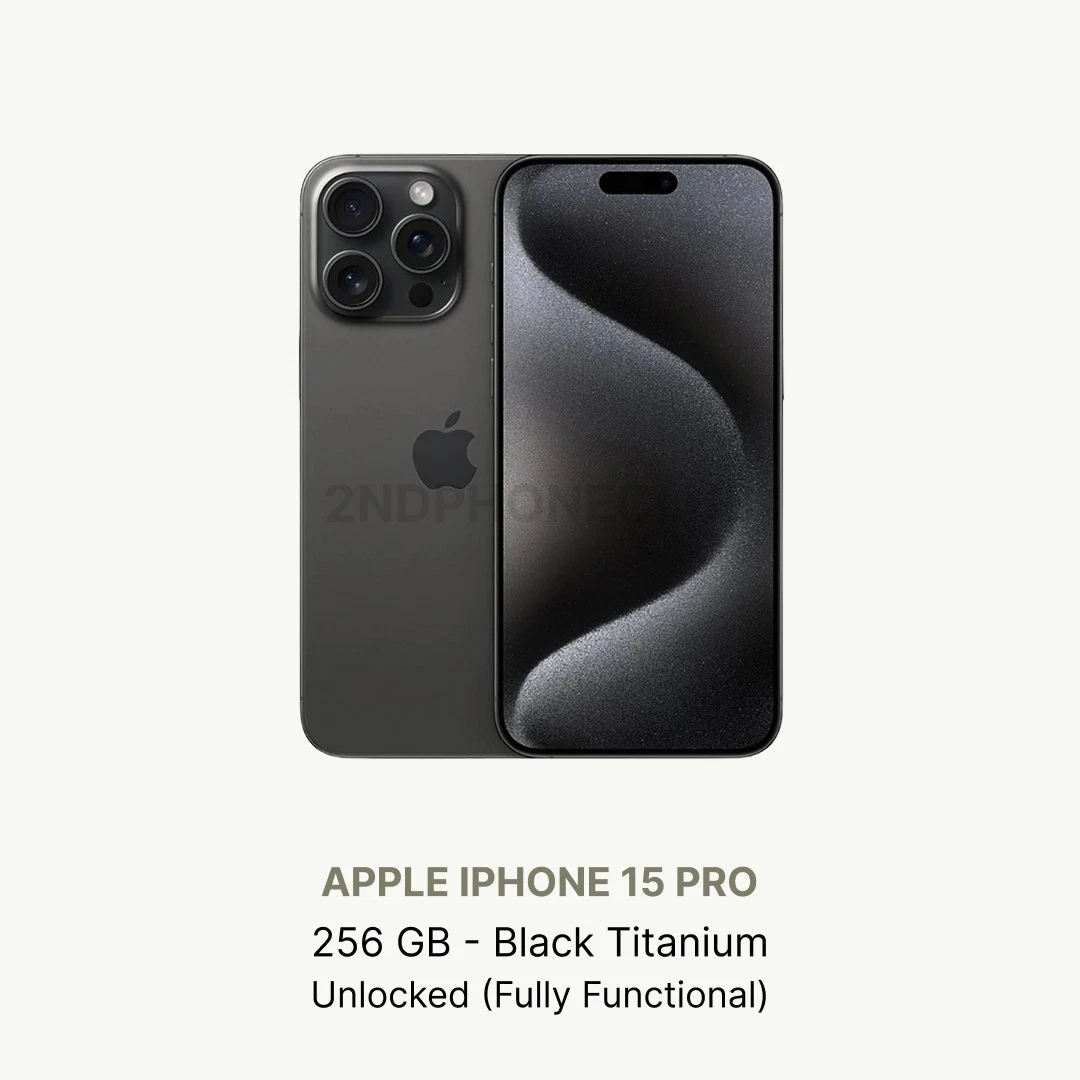 iPhone 15 Pro 256GB | eBay