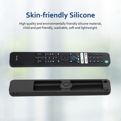 Silicone Case For RMF TX600 TX621 TX520 TV Remote Controller Protective Cover - Picture 7 of 11