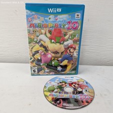 Mario Party 10 - Nintendo Wii U (2015), Tested Working, NO MANUAL
