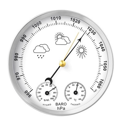 Indoor Outdoor Three in One Barometer Hygrometer and Thermometer Measuring Tool