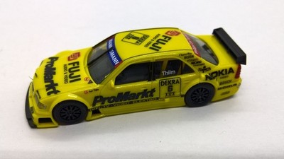 Herpa Mercedes C 180 W202 DTM ITC AMG Promarkt FUJI gelb Kurt Thiim (35)