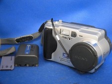 SONY Cyber-shot DSC-S50 With Battery CCD Compact Digital Camera From Japan