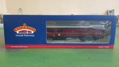 Bachmann Spur O 34-453A BR Thompson BSK Brake 2nd Corridor Coach E1918E, boxed