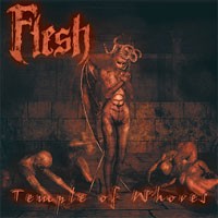 Flesh - Temple Of Whores - Cd - F72Z