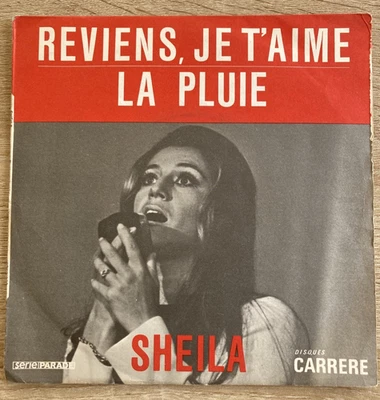 Vinyle 45T- SHEILA- Reviens, je t'aime - Photo 1/3