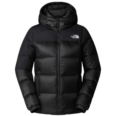 Jacken Damen, The North Face Diablo Down 2.0 Hooded Jacket, Schwarz