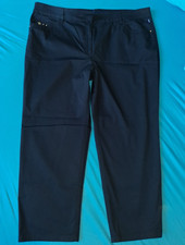 Zerres Comfort-S Damen Jeans Denim schwarz Gr...