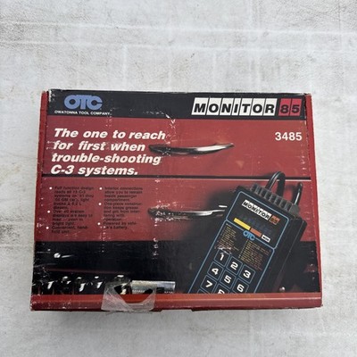 OTC Monitor 85 Automotive Code Passenger Vehicles Tool Kit In Original Packaging