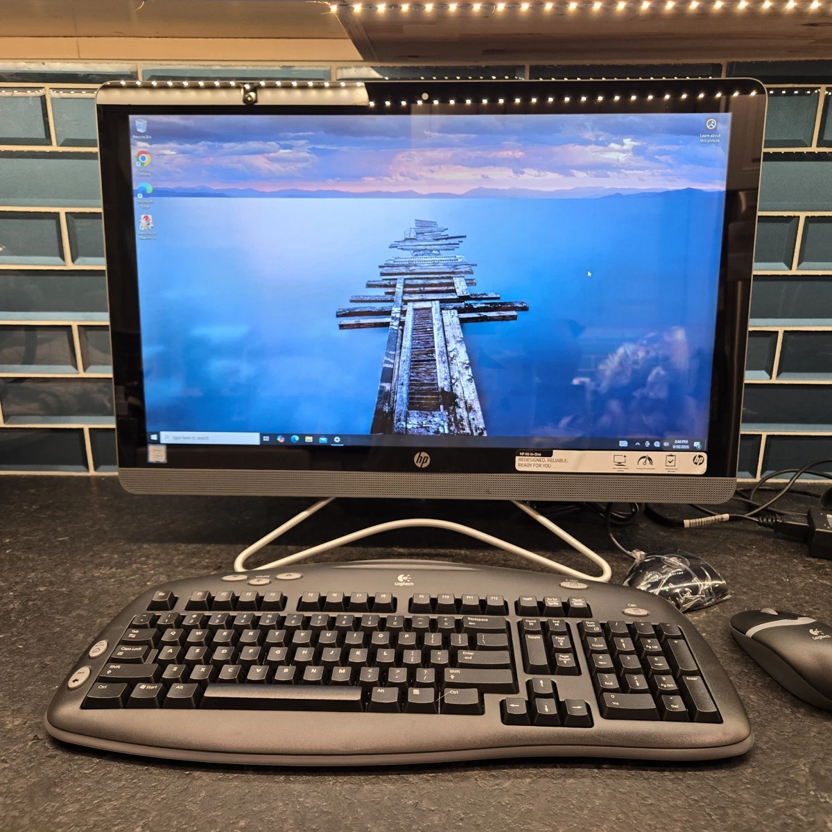 HP Intel Core i3 7th Gen PC Desktops & All-In-Ones for sale - eBay