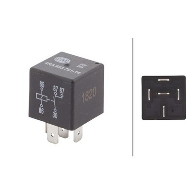   HELLA RELAY MAIN CURRENT 4RA933 791-141 NEU DE STOCK