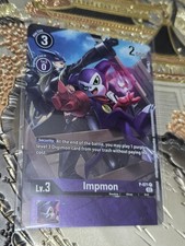 Impmon P-071 (Official Tournament Pack Vol.10) Promo Digimon Promotion Cards