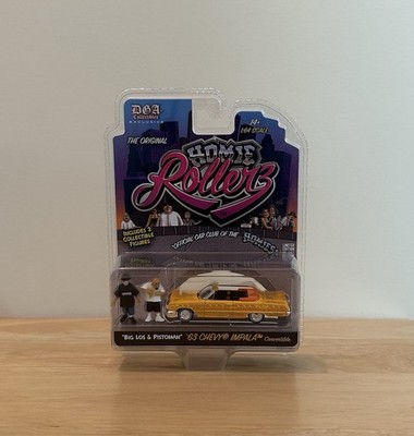 HOMIE Rollerz ミニカー ’63 CHEVY® IMPALA™ greenlight homie rollerz 1963 Chevy Impala | eBay